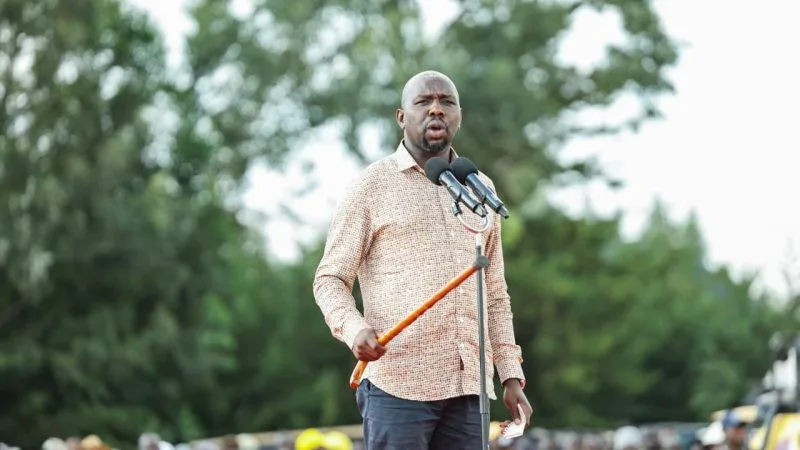 Murkomen Labels Gachagua ‘Father Of Violence’ As Political Feud Escalates Over Gen Z Protests