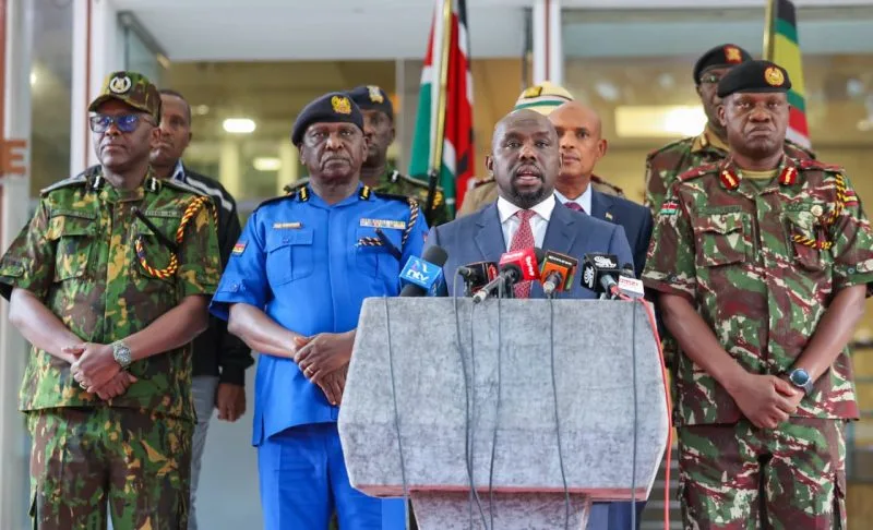 Murkomen declares June 25 protests a ‘complete failure of political scavengers’