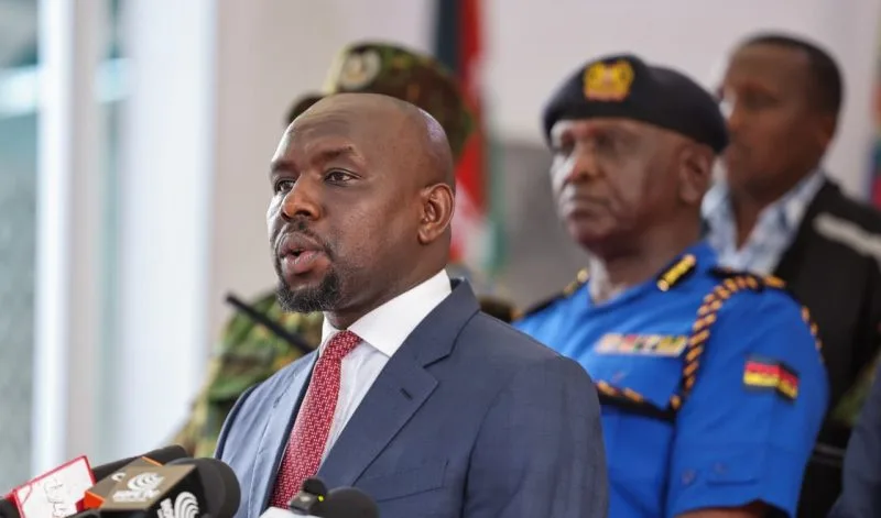 Murkomen defends plain-clothes officers, says DCI operatives monitored protests from within