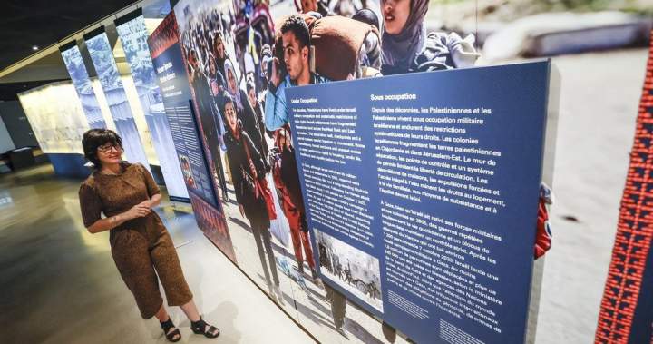 Museum exhibit on displaced Palestinians to open