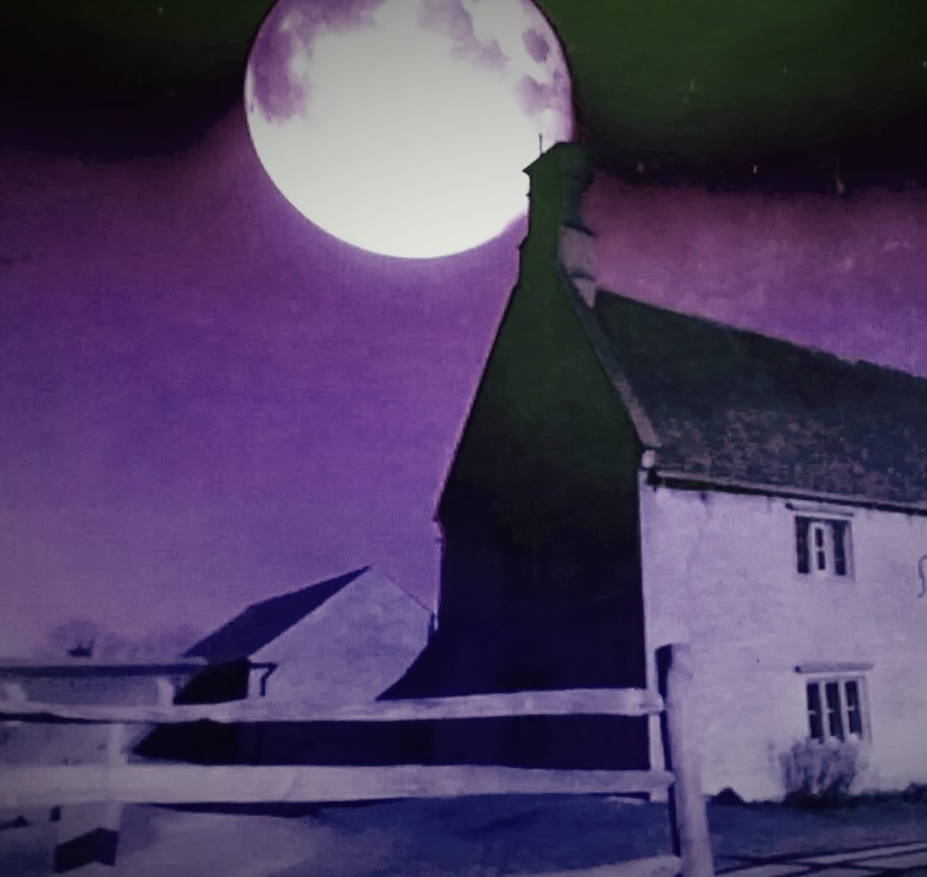 Mysterious Full Moon, Kentucky, USA - Photo of the Day