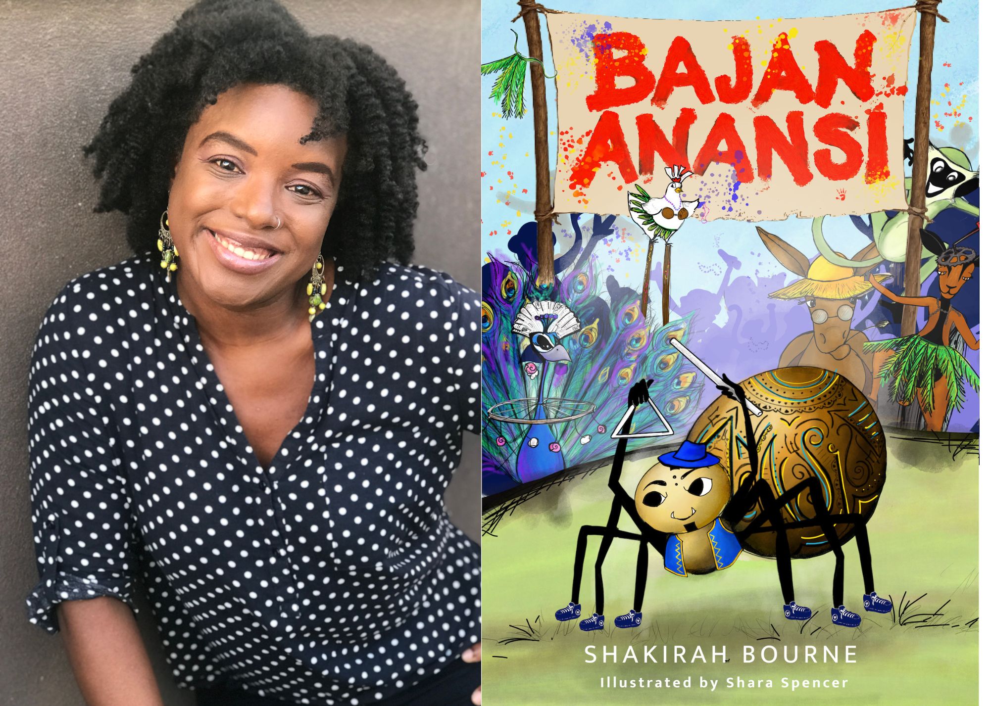NCF partners with Shakirah Bourne to bring Bajan Anansi tales into schools