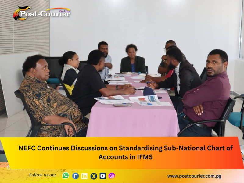 NEFC Continues Discussions on Standardising Sub-National Chart of Accounts in IFMS