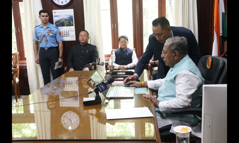 Nagaland begins Census 2027 self-enumeration exercise