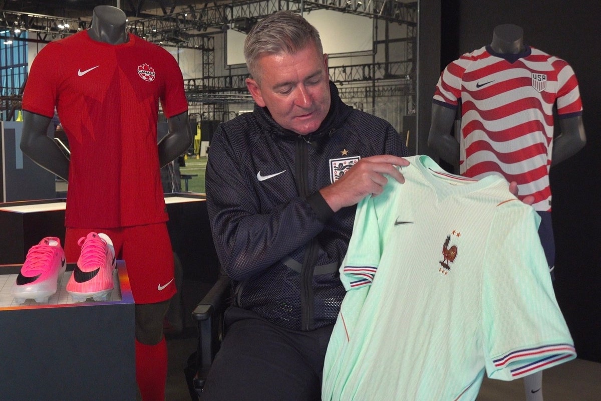 National pride meets breathable mesh: A look at the design of World Cup uniforms