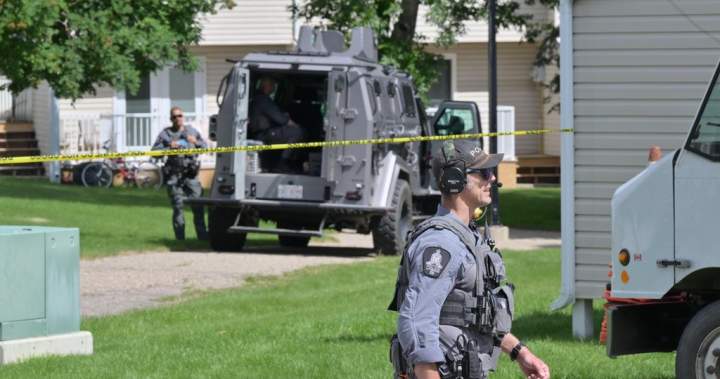 Neighbour shaken after police search Alberta apartment linked to Montreal shooting