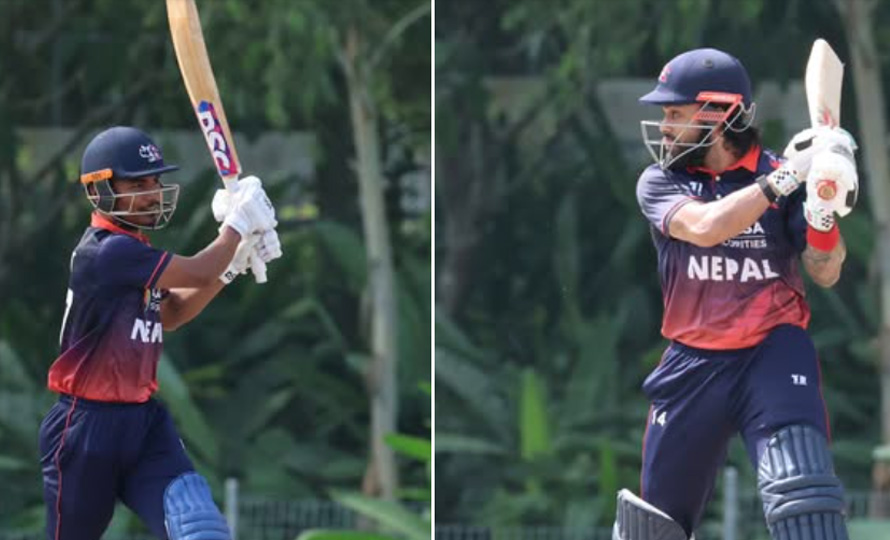 Nepal beat Hong Kong by DLS method in rain-hit Asian Games Qualifier final