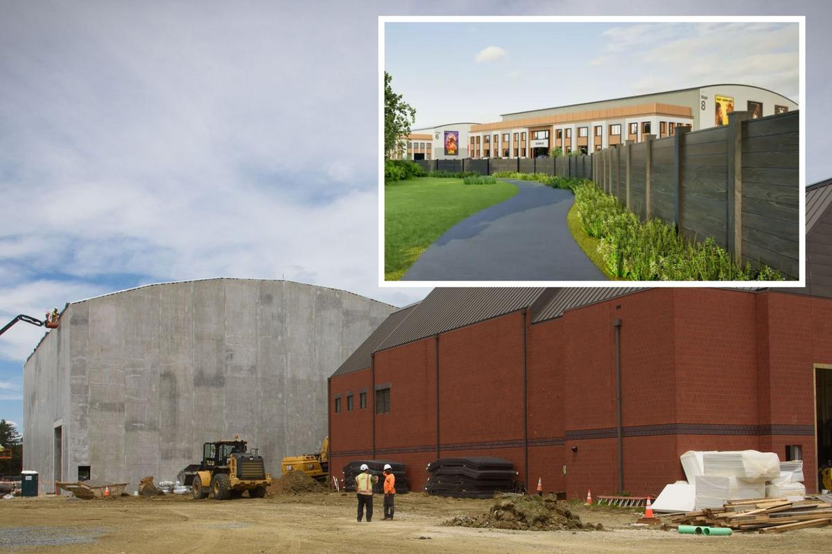 Netflix's Fort Monmouth studio hits big construction milestone