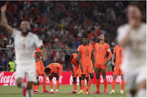 Netherlands’ World Cup Run Ends as Morocco Triumphs in Shootout Drama