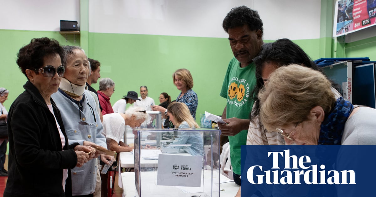 New Caledonia polls open in first local vote in the French territory since 2019 | New Caledonia
