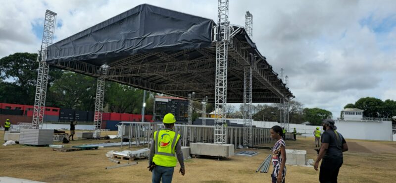 New Carnival Stage Completed As Build-Out Of Carnival City Advances Ahead Of Schedule