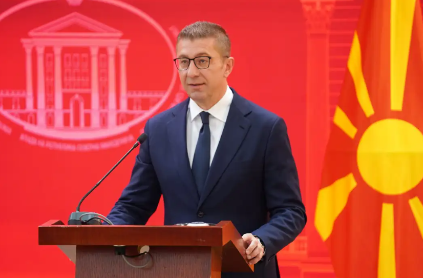 New EU mechanisms are opening, says Mickoski after his meetings with Macron and Merz