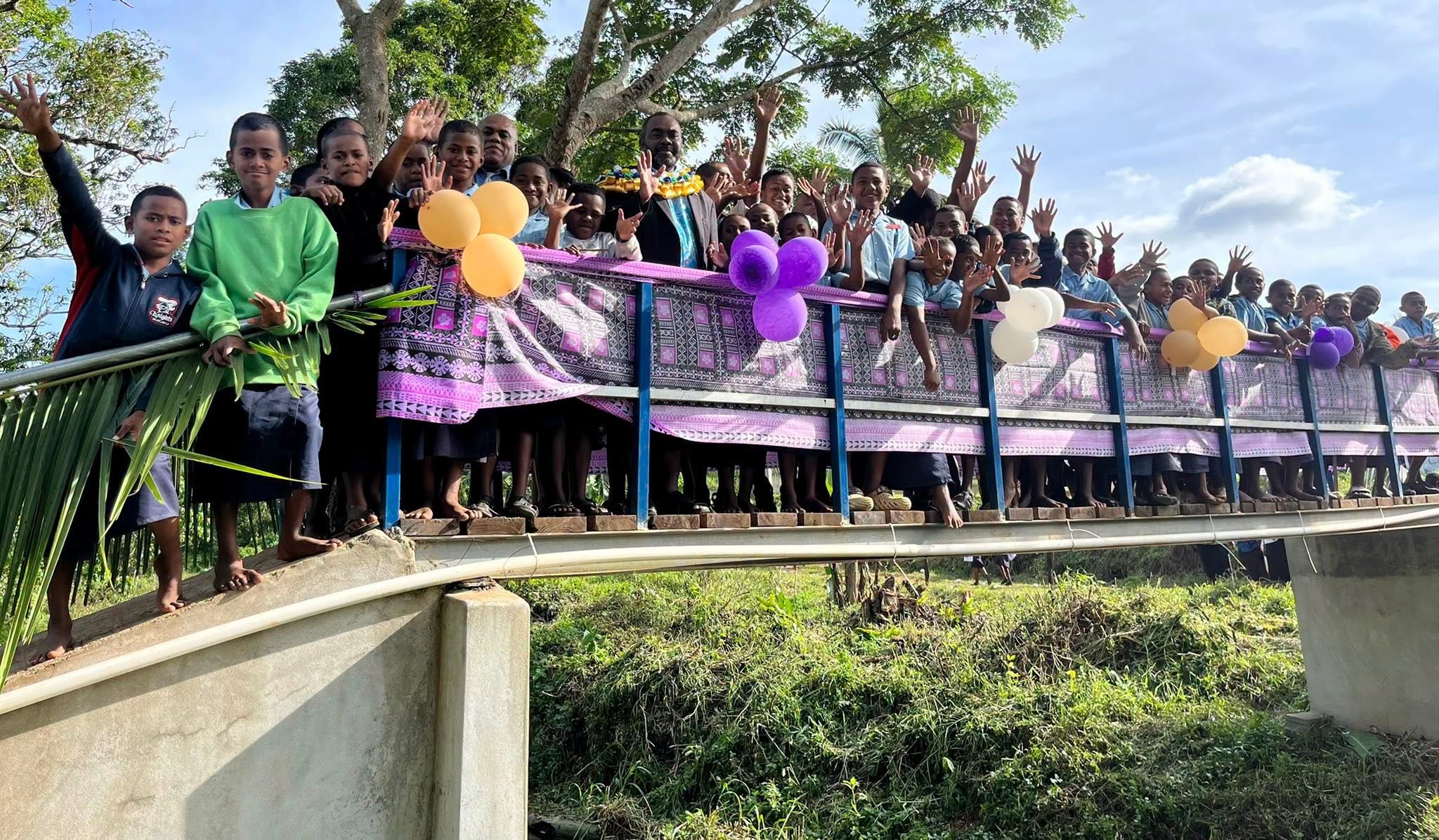 New Footcrossing Opens at Nasesevia School
