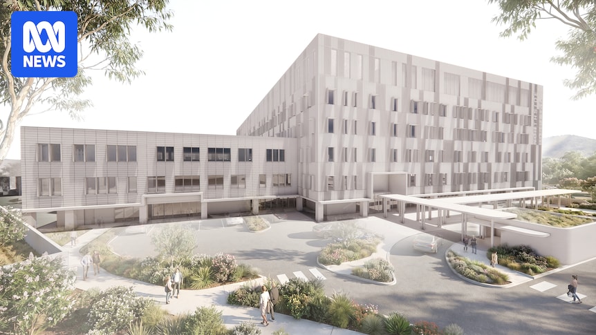 New North Canberra Hospital details unveiled as $1.34 billion commited to redevelopment