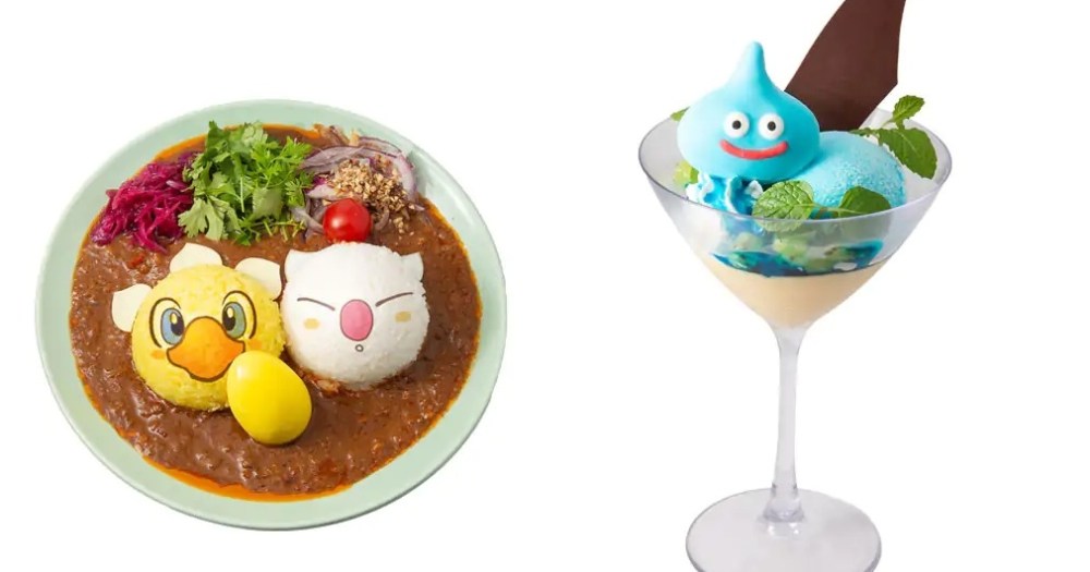 New Square Enix Cafe reveals Final Fantasy, Dragon Quest, Nier, and Fullmetal Alchemist menu items