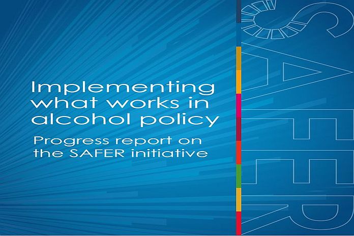 New WHO report charts progress on the SAFER alcohol policy initiative