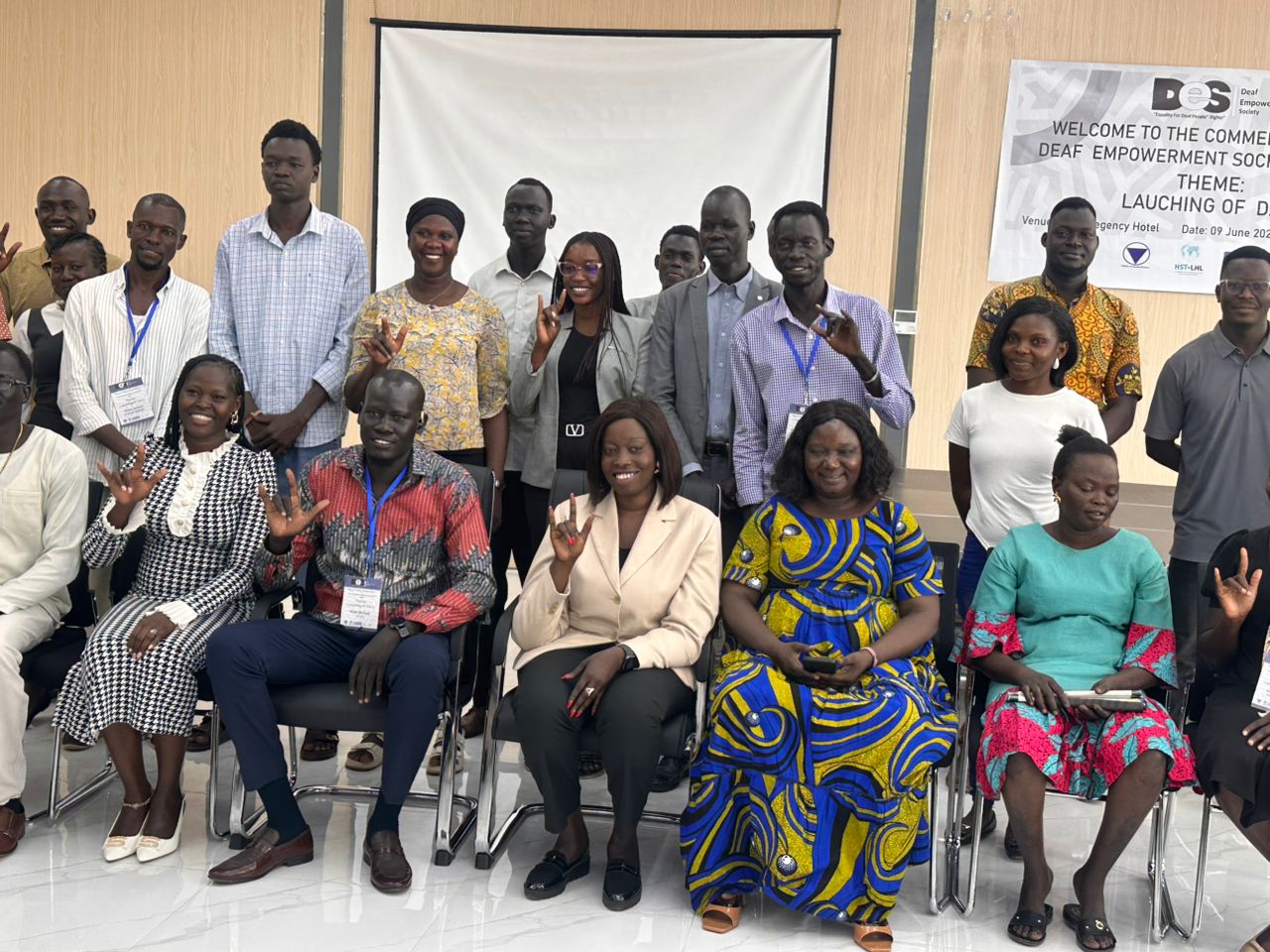 New deaf society champions disability rights