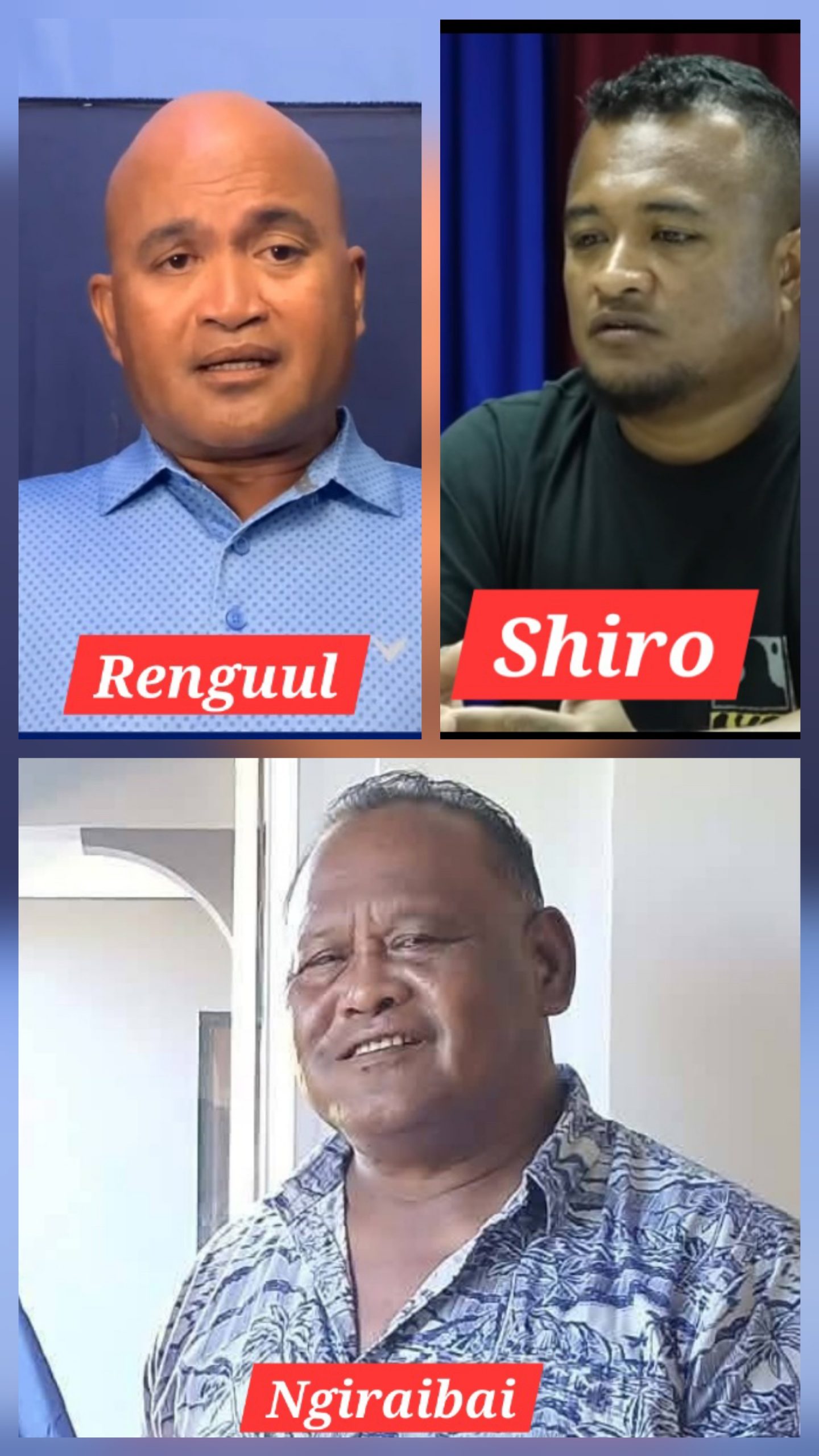 Ngarchelong Governor's Race Shapes Up as Close Contest