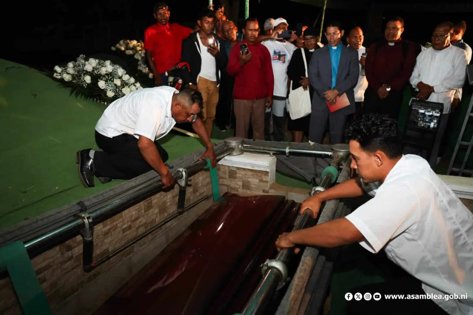Nicaragua: They Kill, Attend the Wake and Kidnap the Dead!