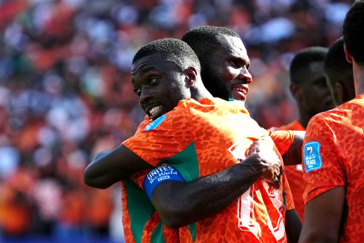 Nicolas Pepe inspires Ivory Coast into World Cup knockouts to end Curacao dream