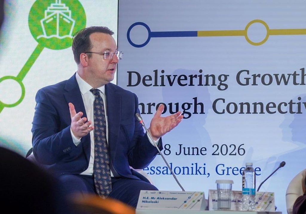 Nikoloski: we are transforming Macedonia into a better place to live in with major infrastructure projects