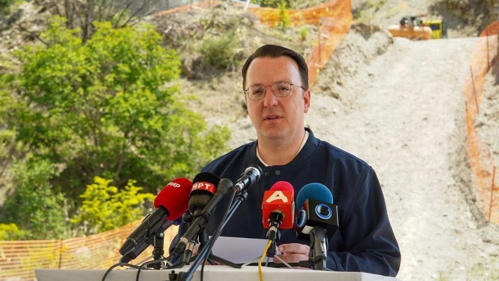 Nikoloski: we'll ensure sustainable economic growth with major infrastructure projects