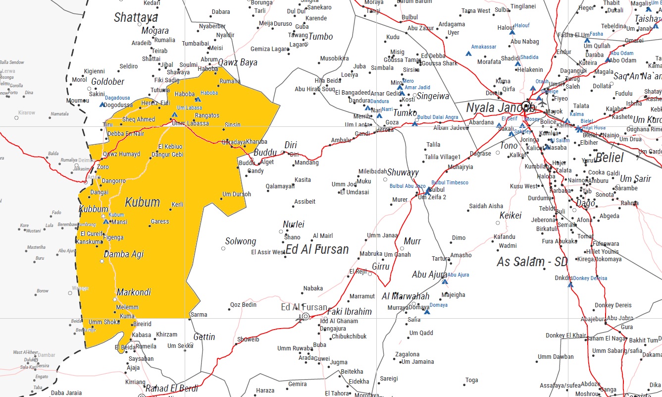 Nine killed in fresh drone strike on South Darfur, ‘sniper deployment’ amid rising intertribal Kassala tensions