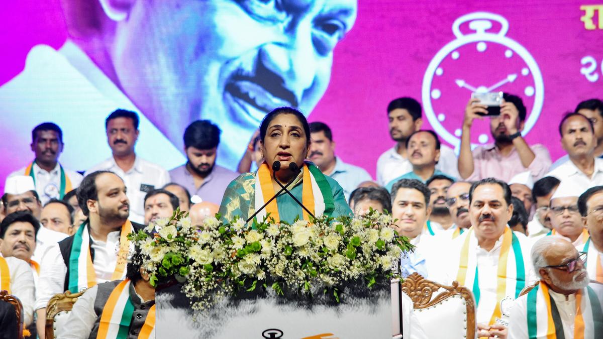 No undue interference, no support to divisive politics, says DCM Sunetra Pawar in her first foundation day address
