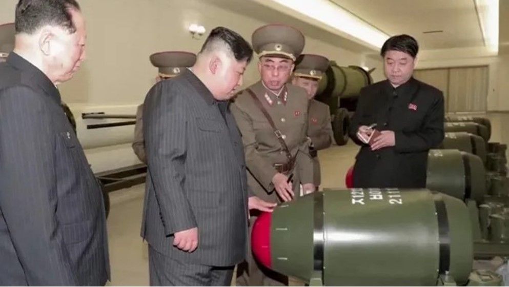 North Korea Reaffirms Its Nuclear State Status Is "Final and I...