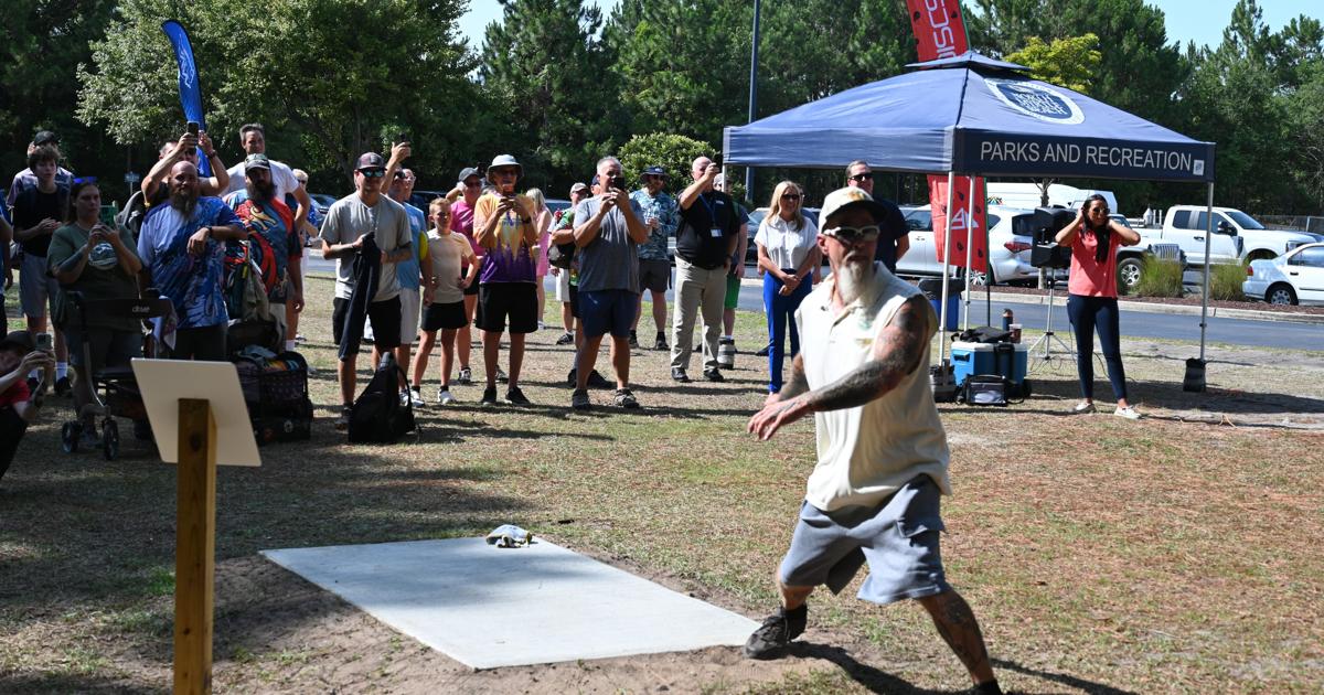 North Myrtle Beach opens new Cypress Nook Disc Golf Course | Entertainment