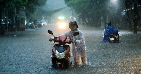 Northern Vietnam braces for 3 days of heavy rain