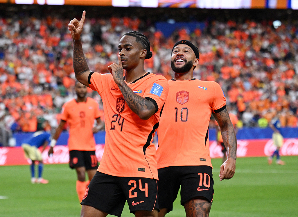 cover ‘Not afraid of anyone’: Dutch unfazed by potential knockout opponents