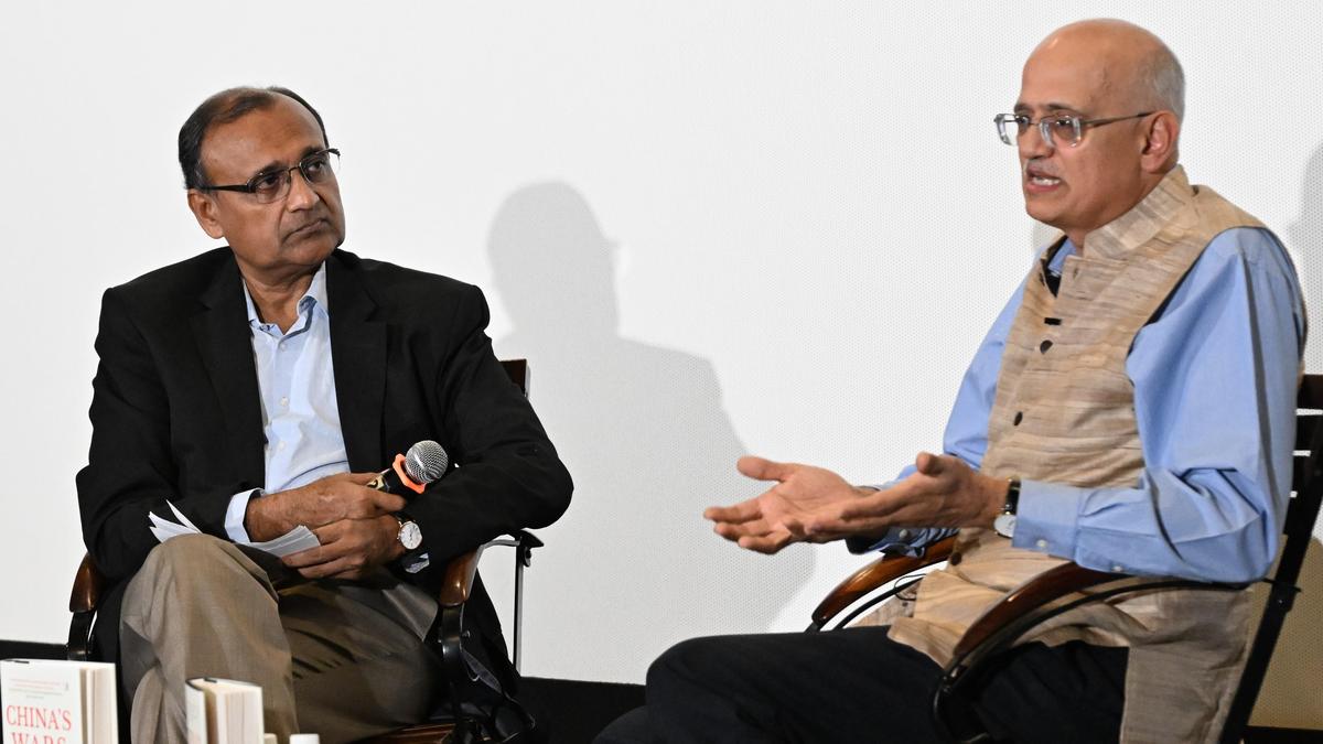 Nothing wrong in India leaning towards U.S. as long as it can justify it, says ex-Foreign Secretary Vijay Gokhale
