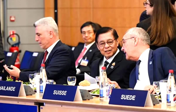 OECD membership now at the heart of Thailand’s new plan to progress economically with higher standards