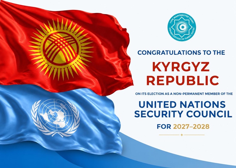 OTS Secretary General welcomes Kyrgyzstan's election to UN Security Council
