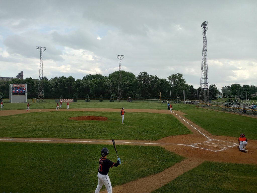 Oakes Post 36 Beat Enderlin Post 221 After Rain Delay