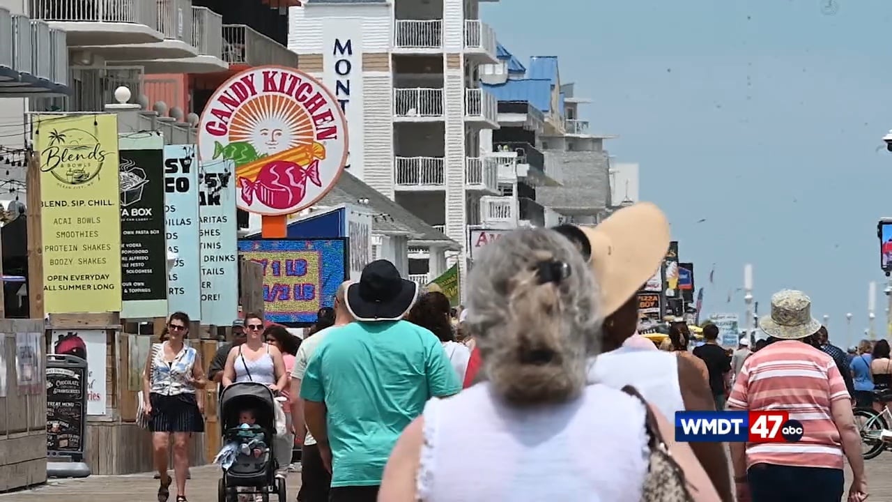 Ocean City residents and visitors react to "takeover" events