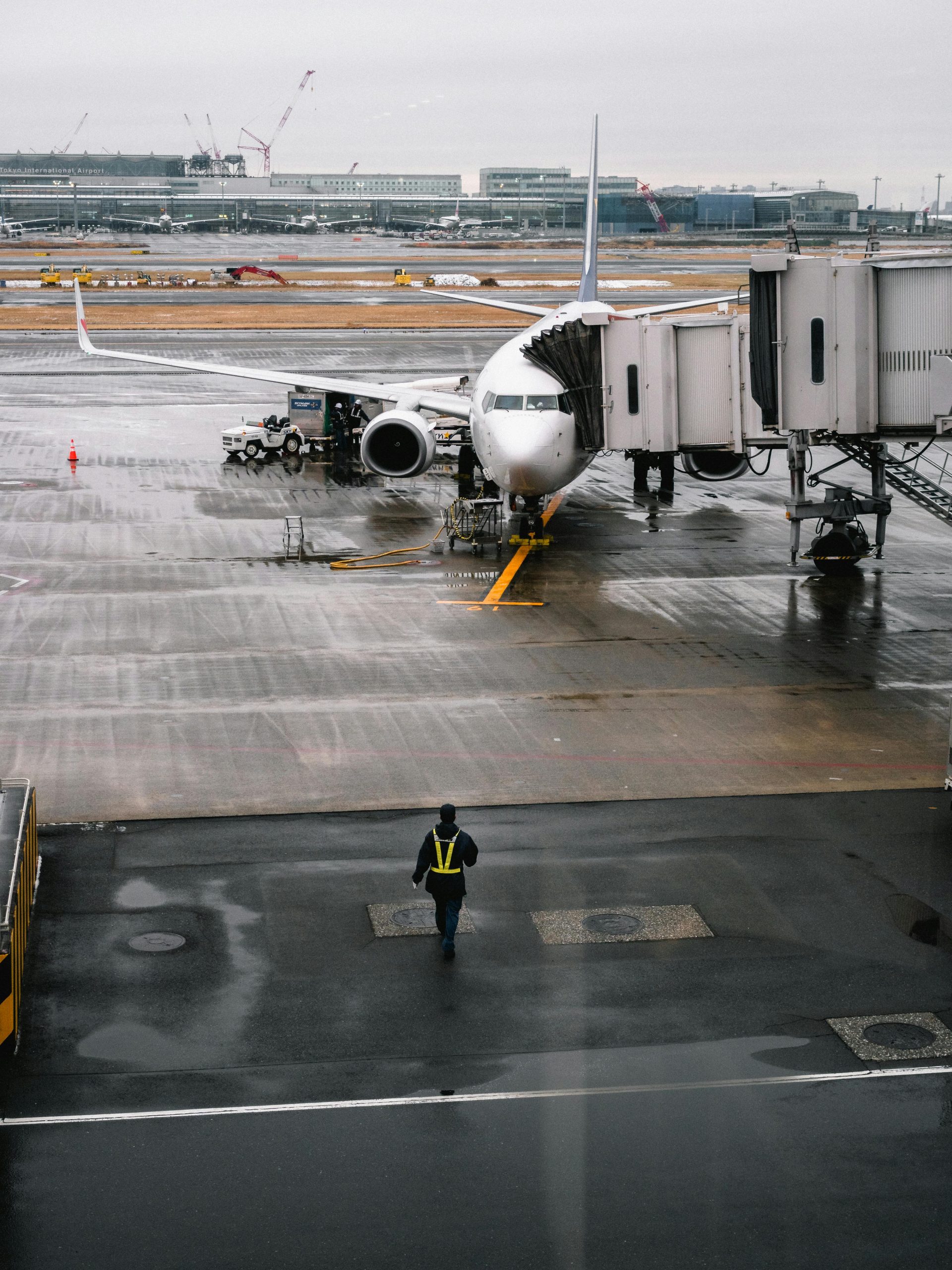 Officials Say Second Flight Aborted To Avoid Colliding With A Plane On Runway