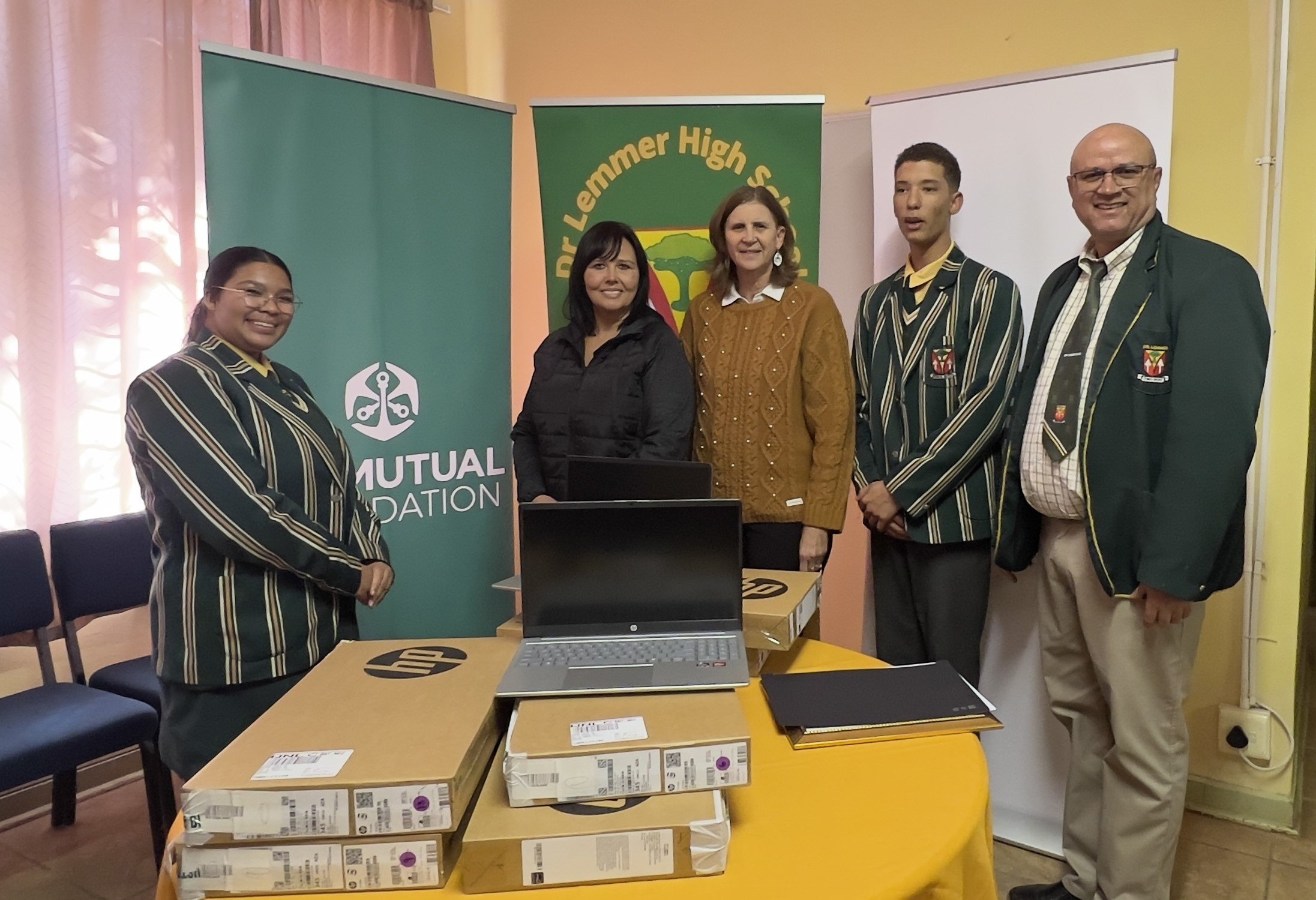 Old Mutual drives tech education