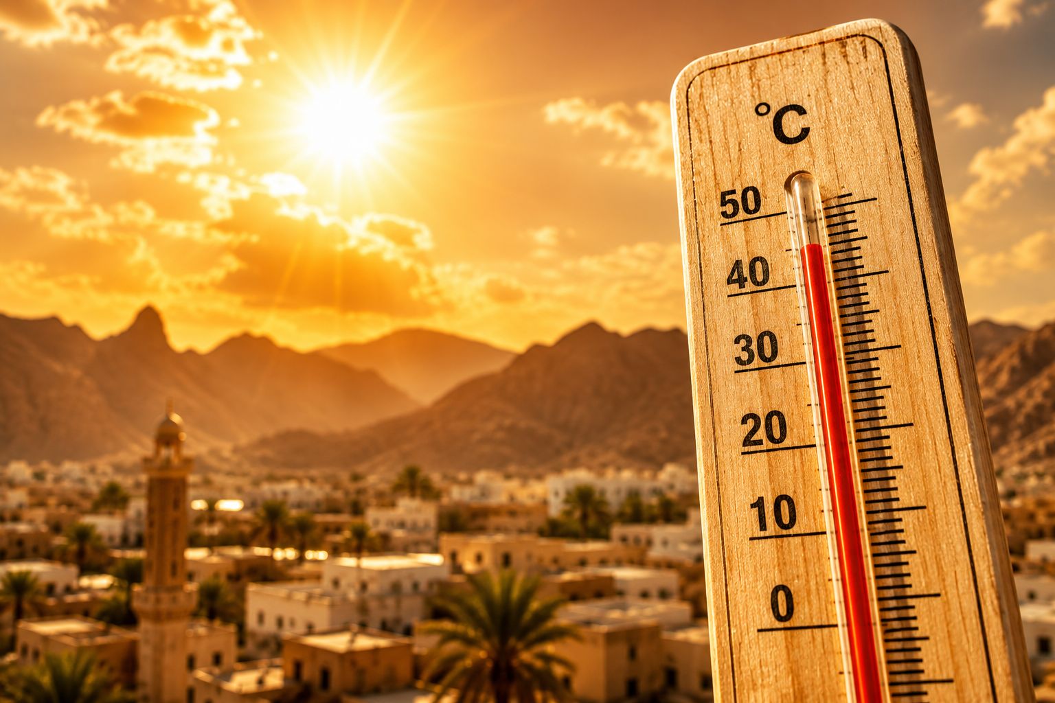Oman braces for rising temperatures as MOH reveals steps to beat the heat