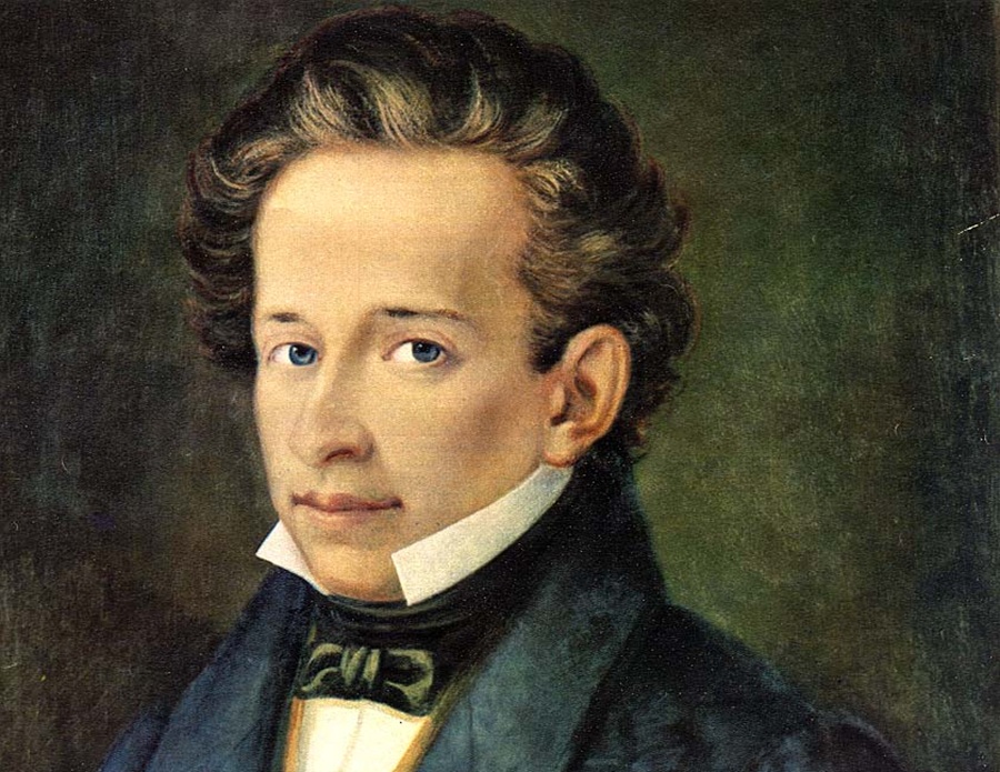 Giacomo Leopardi. Por Desconocido, Dominio público, https://commons.wikimedia.org/w/index.php?curid=1128950