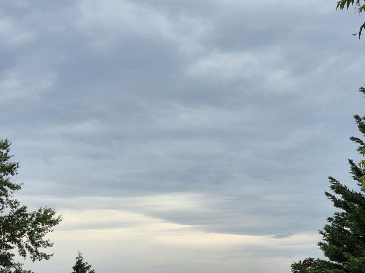 One hot and windy day, a few thunderstorms possible