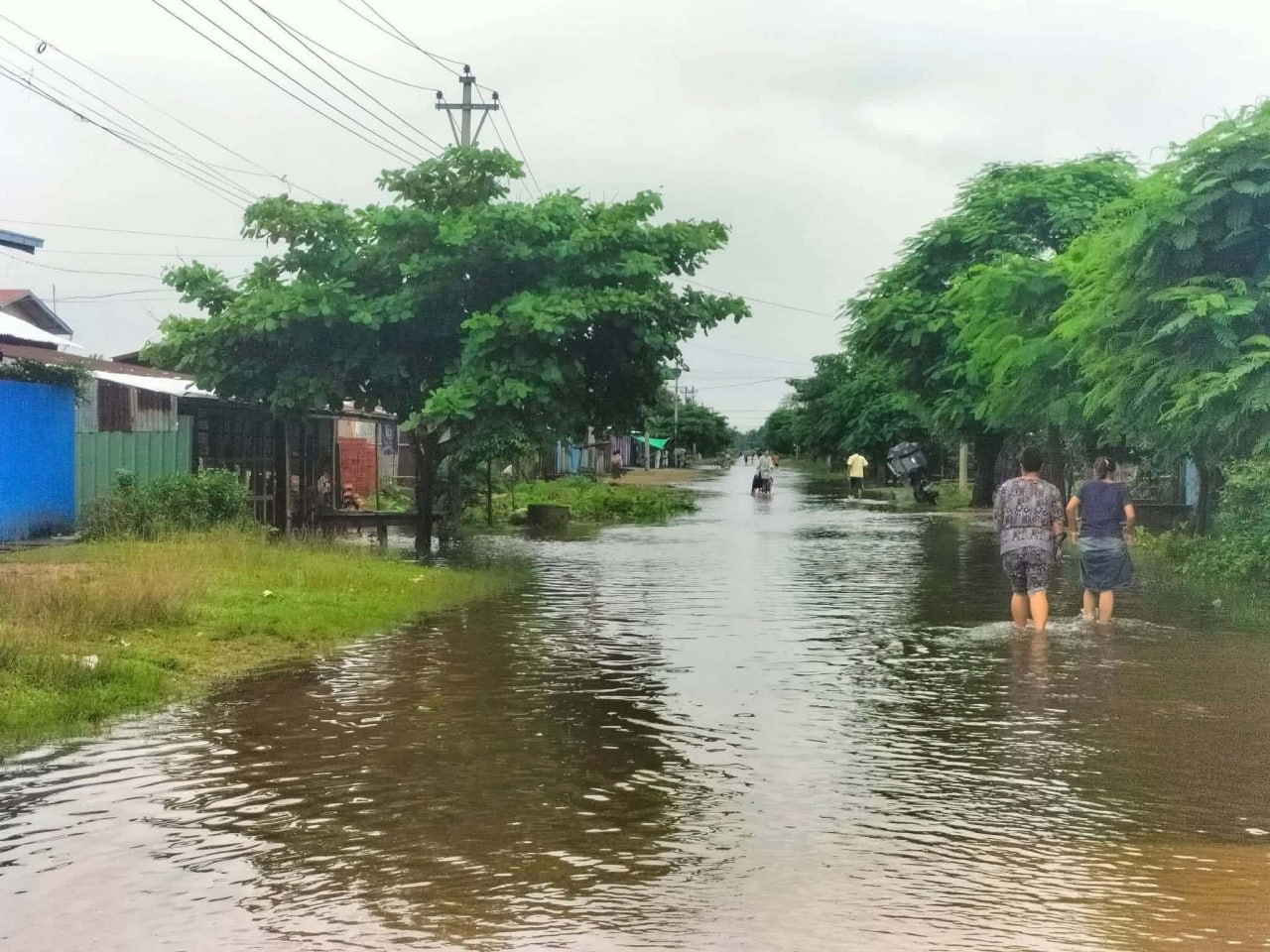 One missing during flooding in Kachin State; Myanmar refugees at camps in Thailand to receive ID
