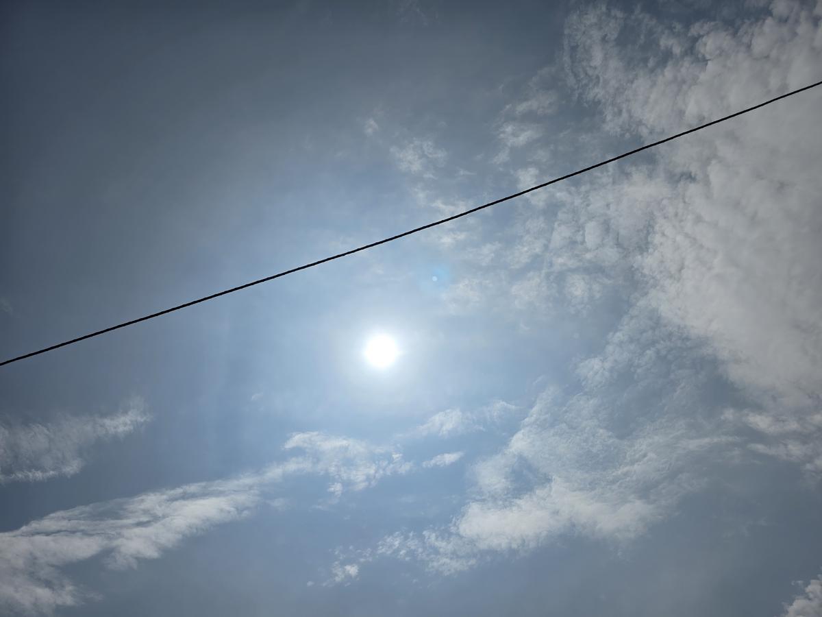 One more 'heat advisory' day, then sweet relief