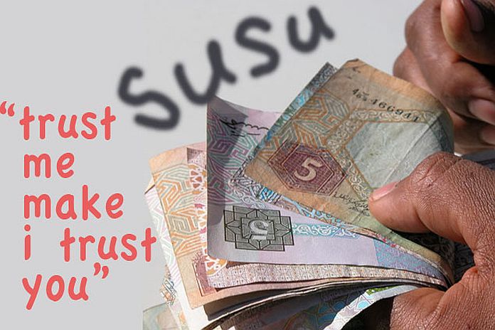 One shock away: What Susu taught me about poverty traps