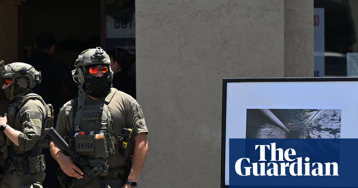 One-ton cocaine bust reveals secret US-Mexico tunnel | California