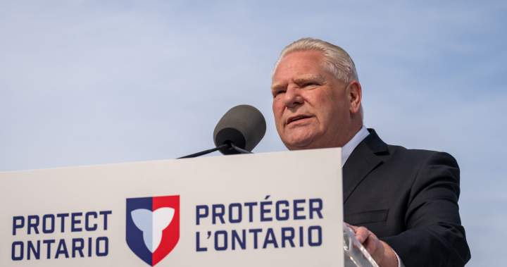 Ontario applies new transparency law to Premier Doug Ford’s cellphone, denies access