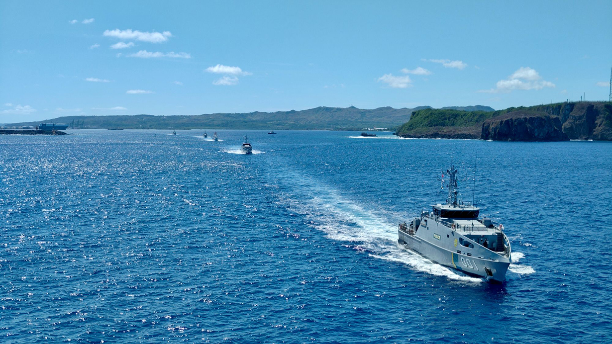 Operation IRENSIA Strengthens Regional Maritime Security