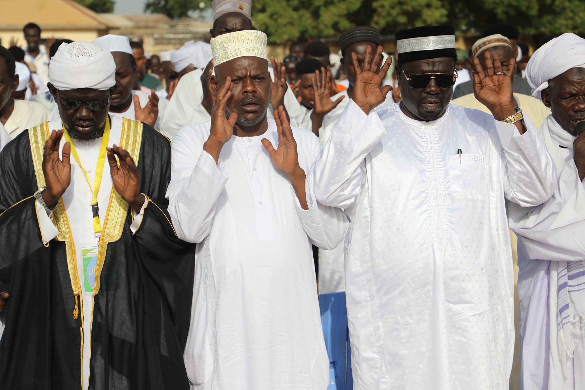 Opposition leader Abdelbagi rallies Muslim vote behind Kiir ahead of elections