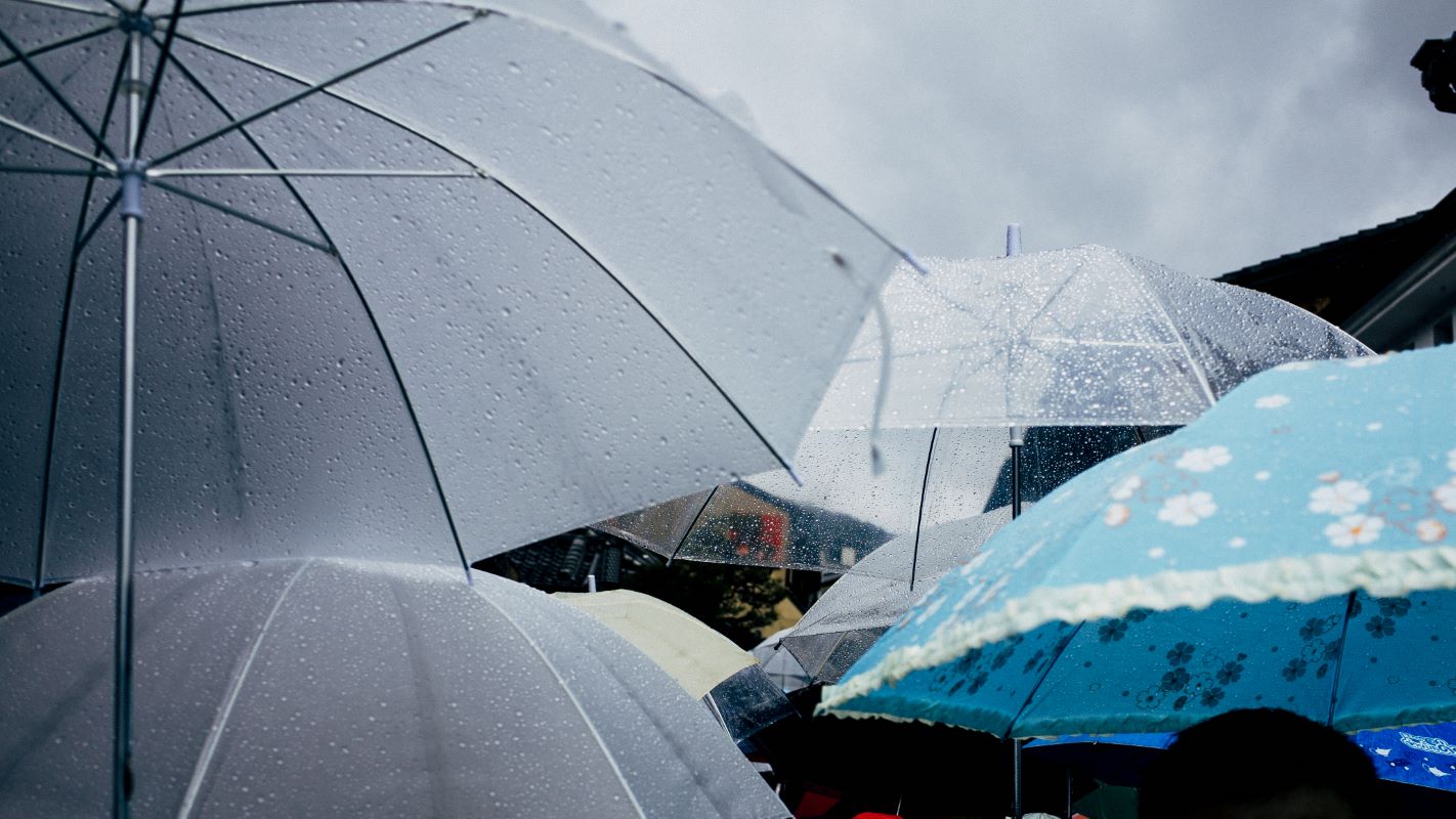 Orange Warning for Rain and strong Winds